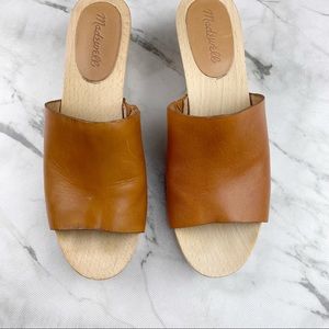 Madewell Evelyn slide clog sandals Sz 7.5